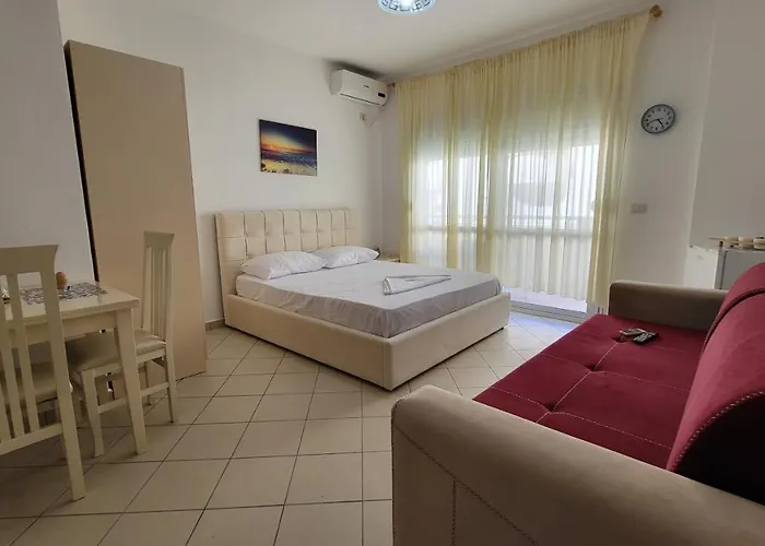 Appartement Marina Lungomare And Car On Demand Vlorë